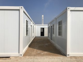 集裝箱房如何確保活動房屋的安全系數(shù)？